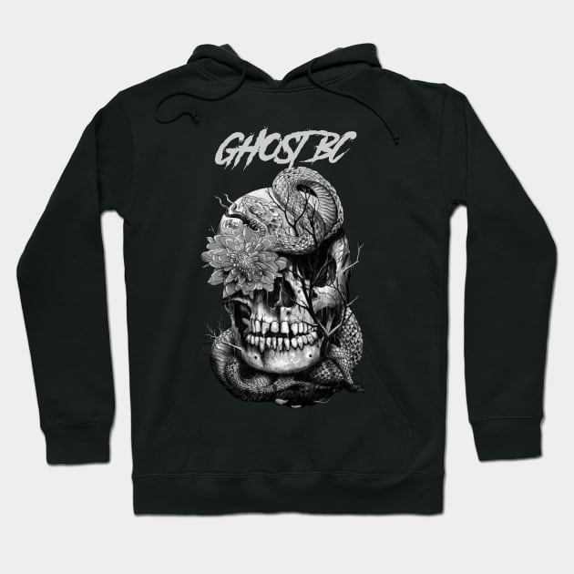 GHOST BC BAND MERCHANDISE Hoodie by jn.anime